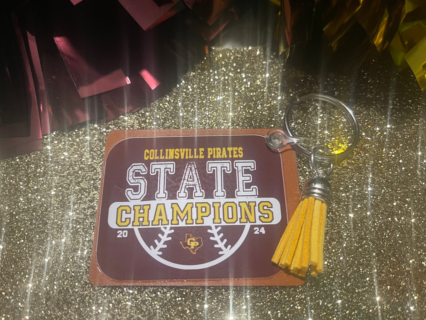 Championship Keychains
