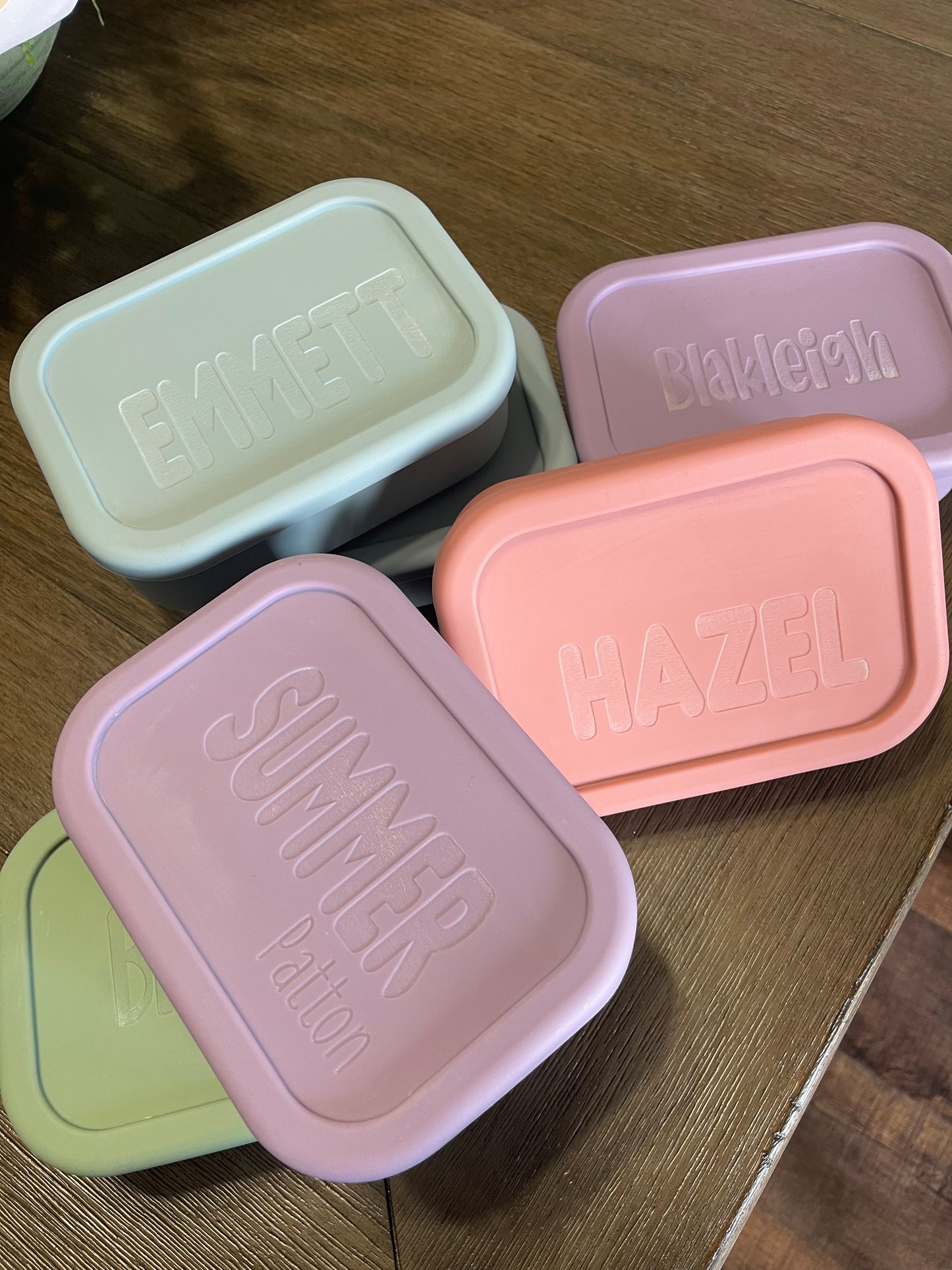 Customized Bento Box