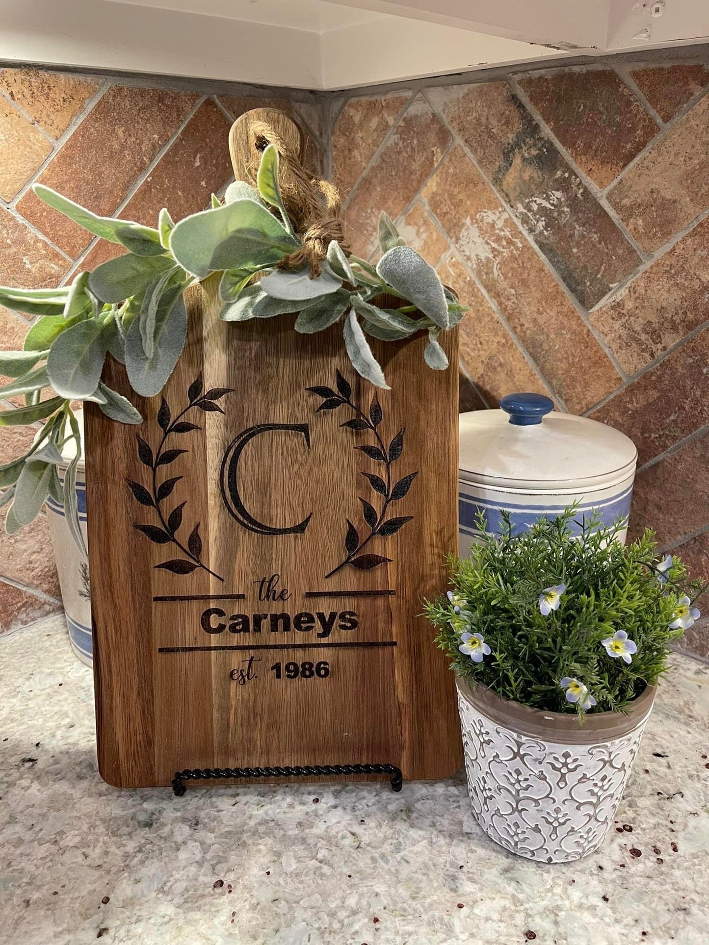 Cutting Board Customized