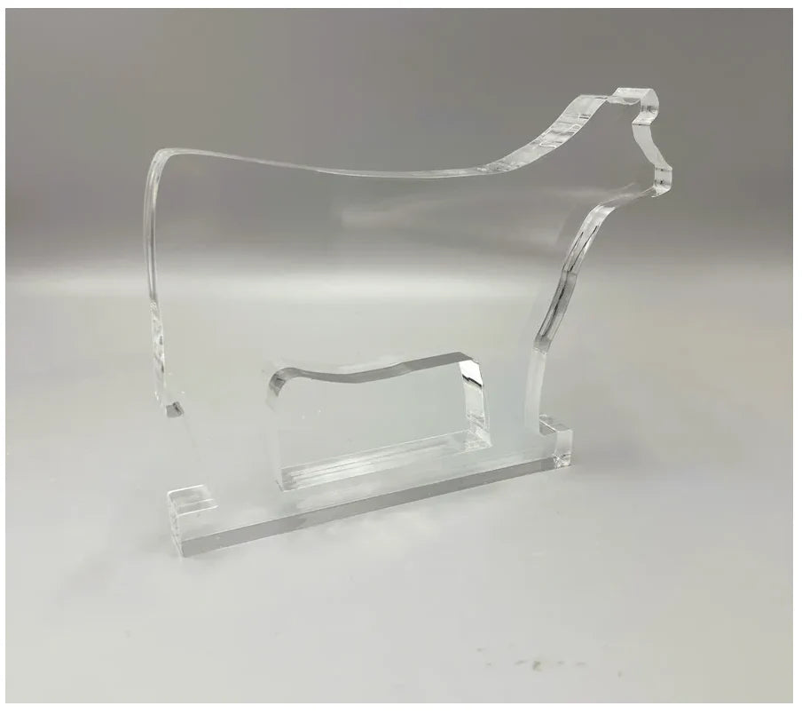 Acrylic Heifer Trophy