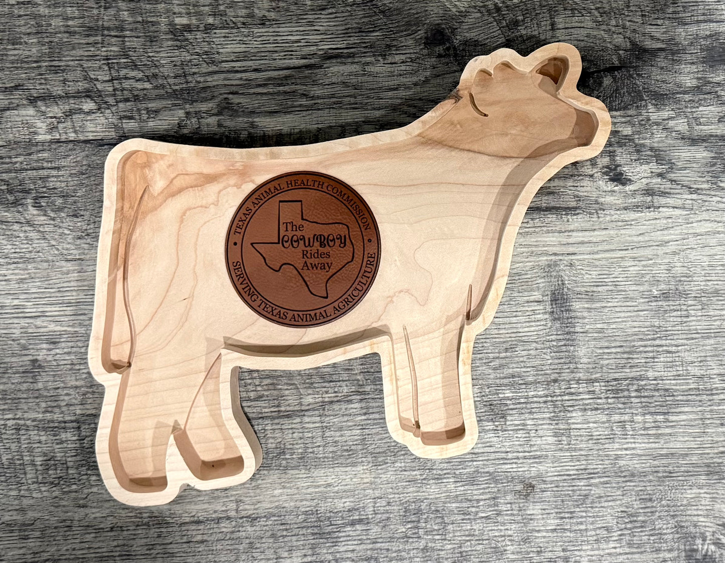 Calf Trinket Tray