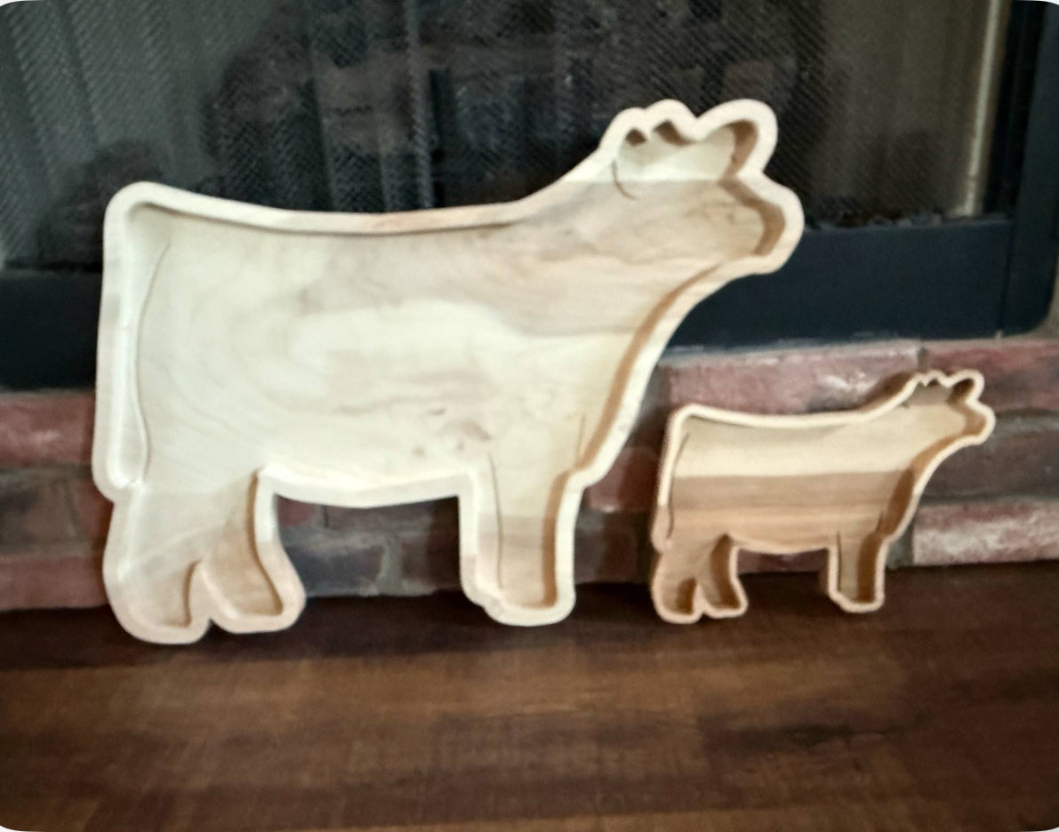 Calf Trinket Tray