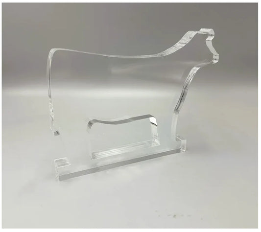 Acrylic Heifer Trophy